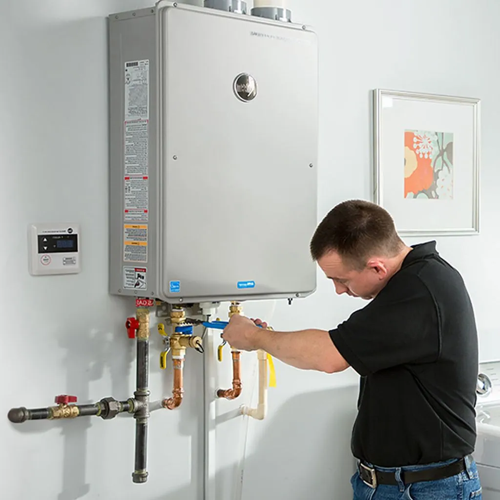 tankless water heater repair in Folly beach, SC